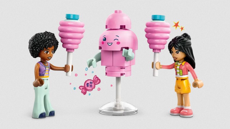 Lego Lego 42643 Friends - Le kiosque de barbe à papa et le scouteur