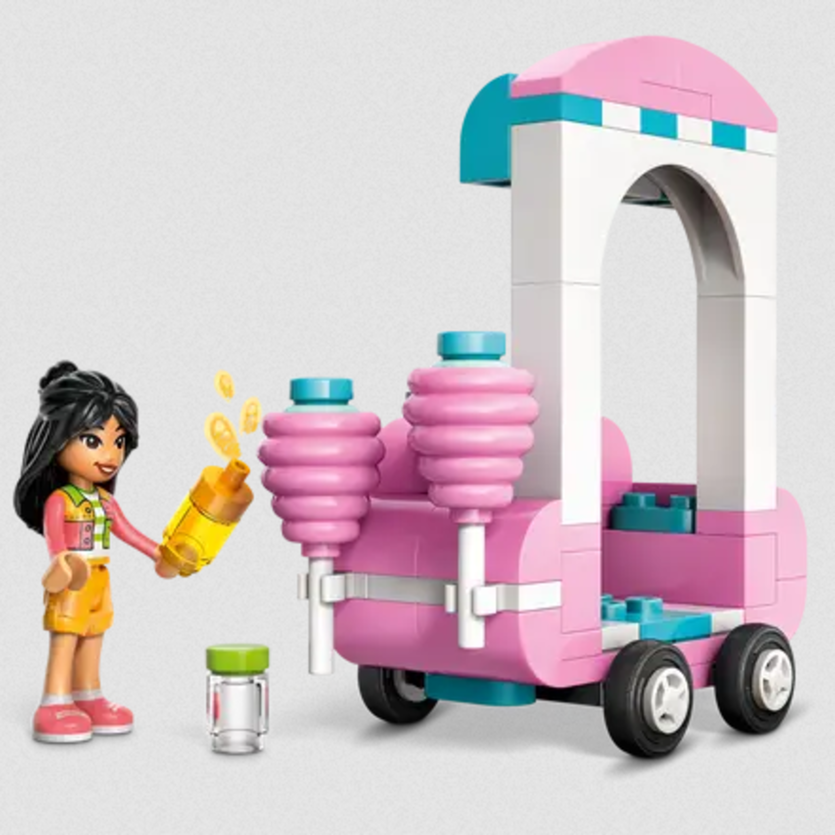 Lego Lego 42643 Friends - Le kiosque de barbe à papa et le scouteur