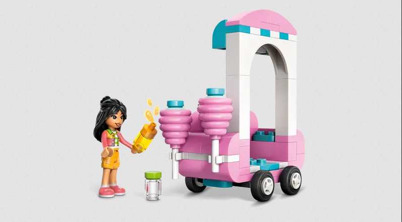 Lego Lego 42643 Friends - Le kiosque de barbe à papa et le scouteur