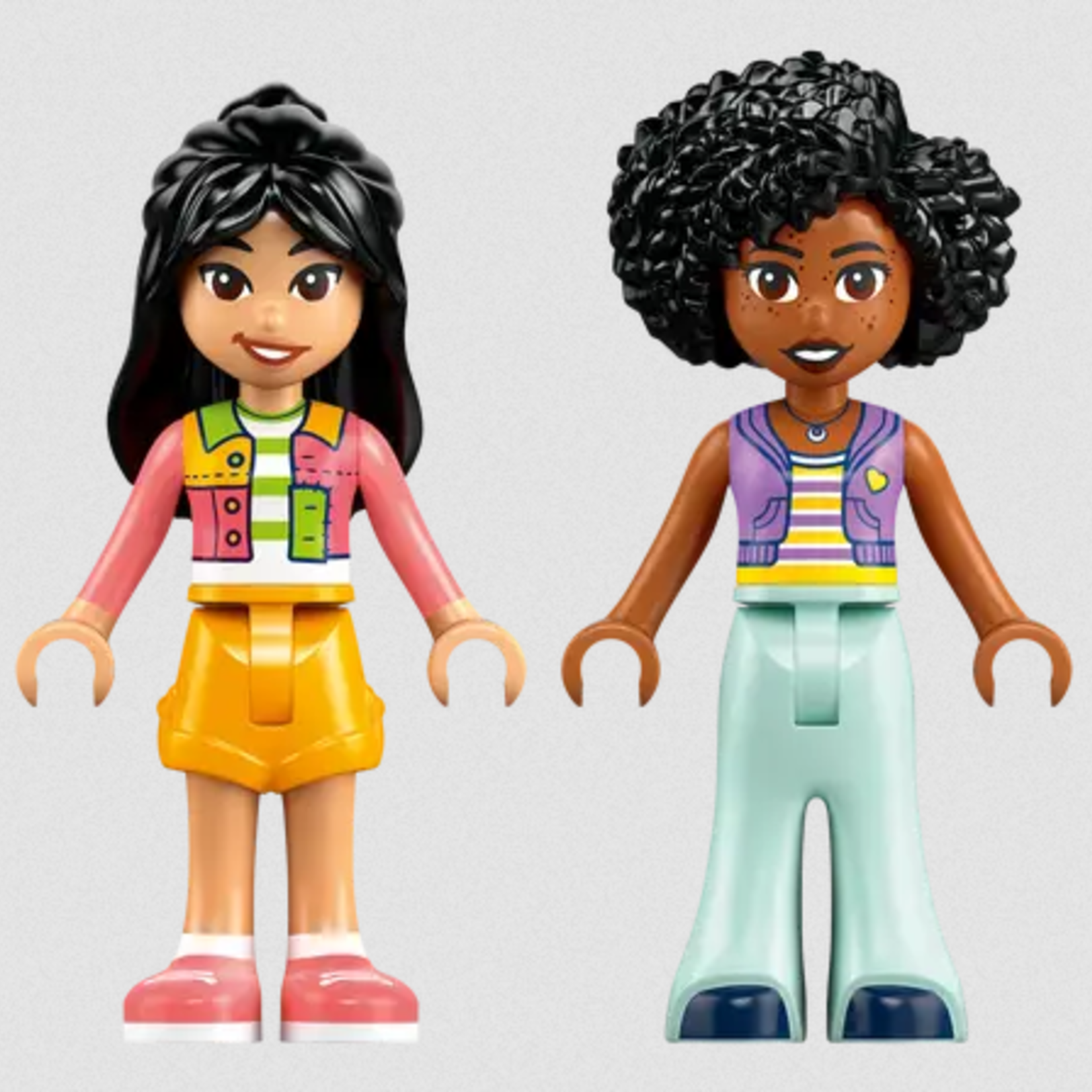 Lego Lego 42643 Friends - Le kiosque de barbe à papa et le scouteur