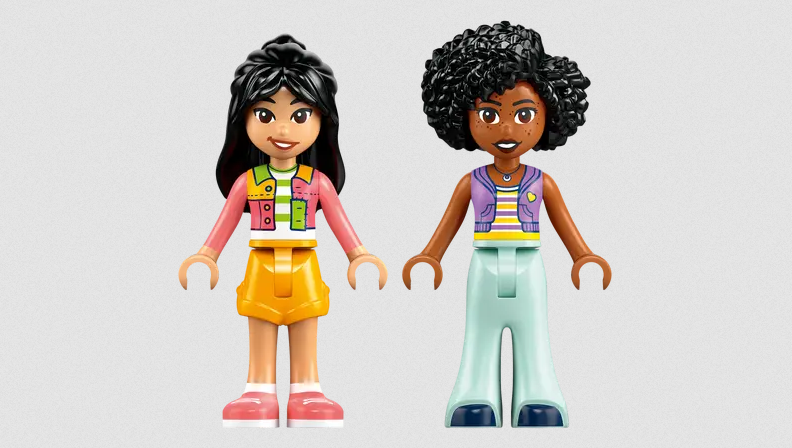 Lego Lego 42643 Friends - Le kiosque de barbe à papa et le scouteur