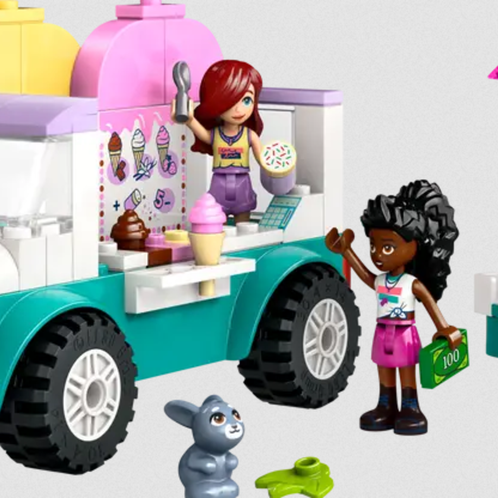 Lego Lego 42644 Friends - Le camion de crème glacée de Heartlake City