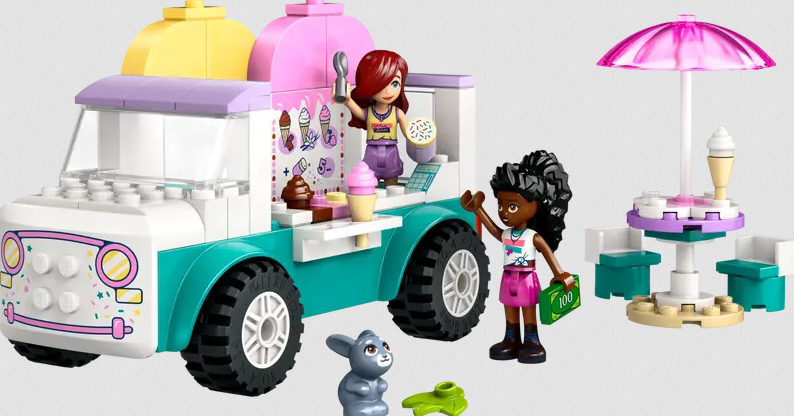 Lego Lego 42644 Friends - Le camion de crème glacée de Heartlake City