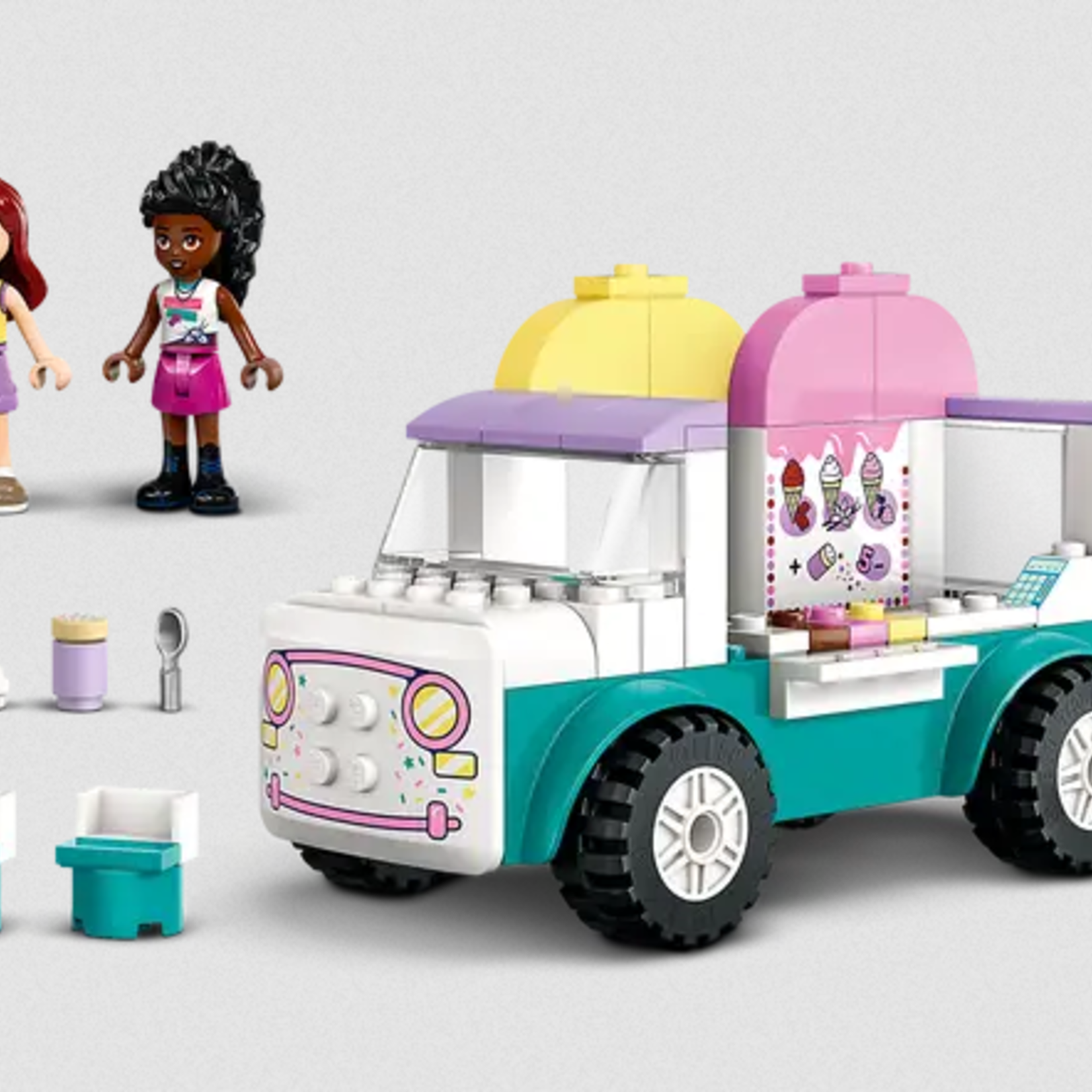Lego Lego 42644 Friends - Le camion de crème glacée de Heartlake City