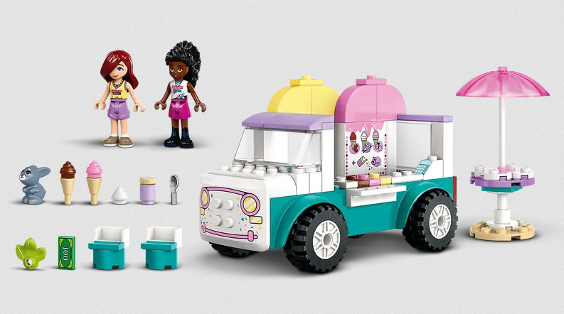 Lego Lego 42644 Friends - Le camion de crème glacée de Heartlake City