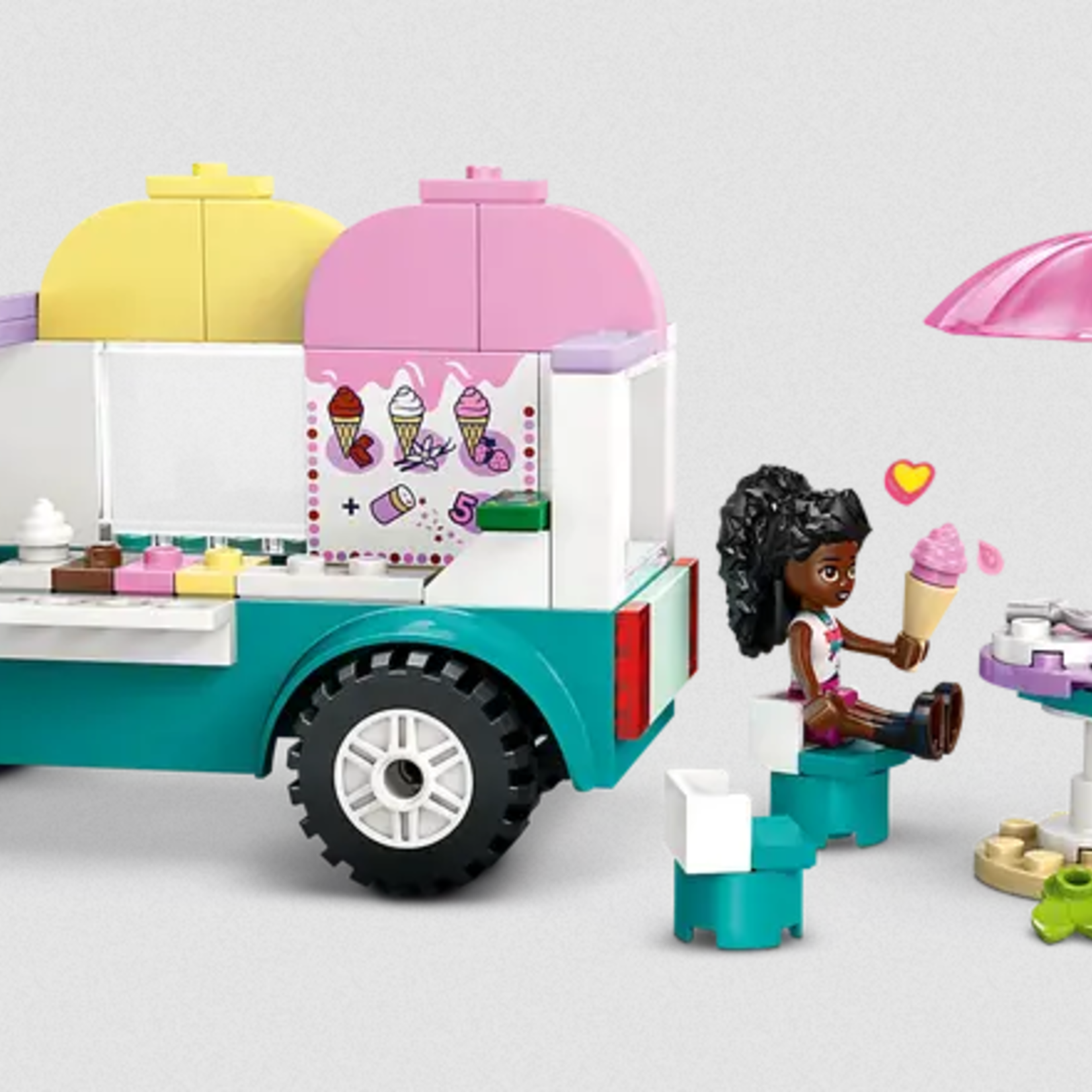 Lego Lego 42644 Friends - Le camion de crème glacée de Heartlake City