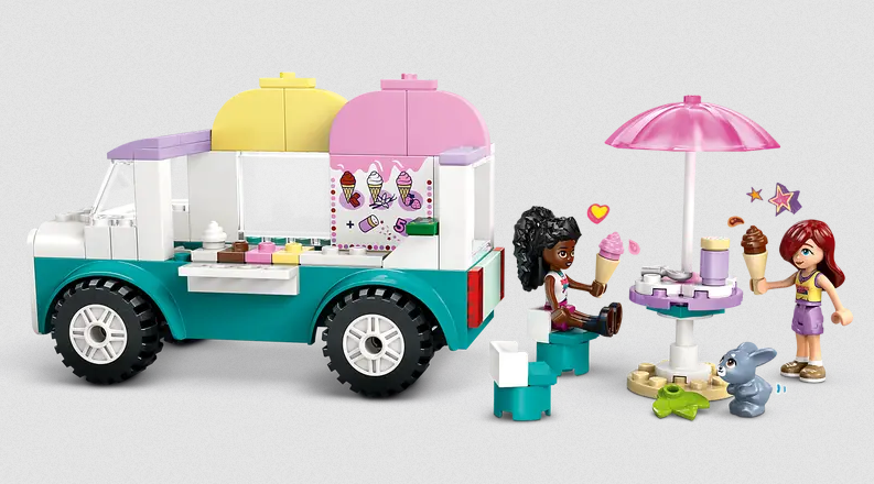 Lego Lego 42644 Friends - Le camion de crème glacée de Heartlake City