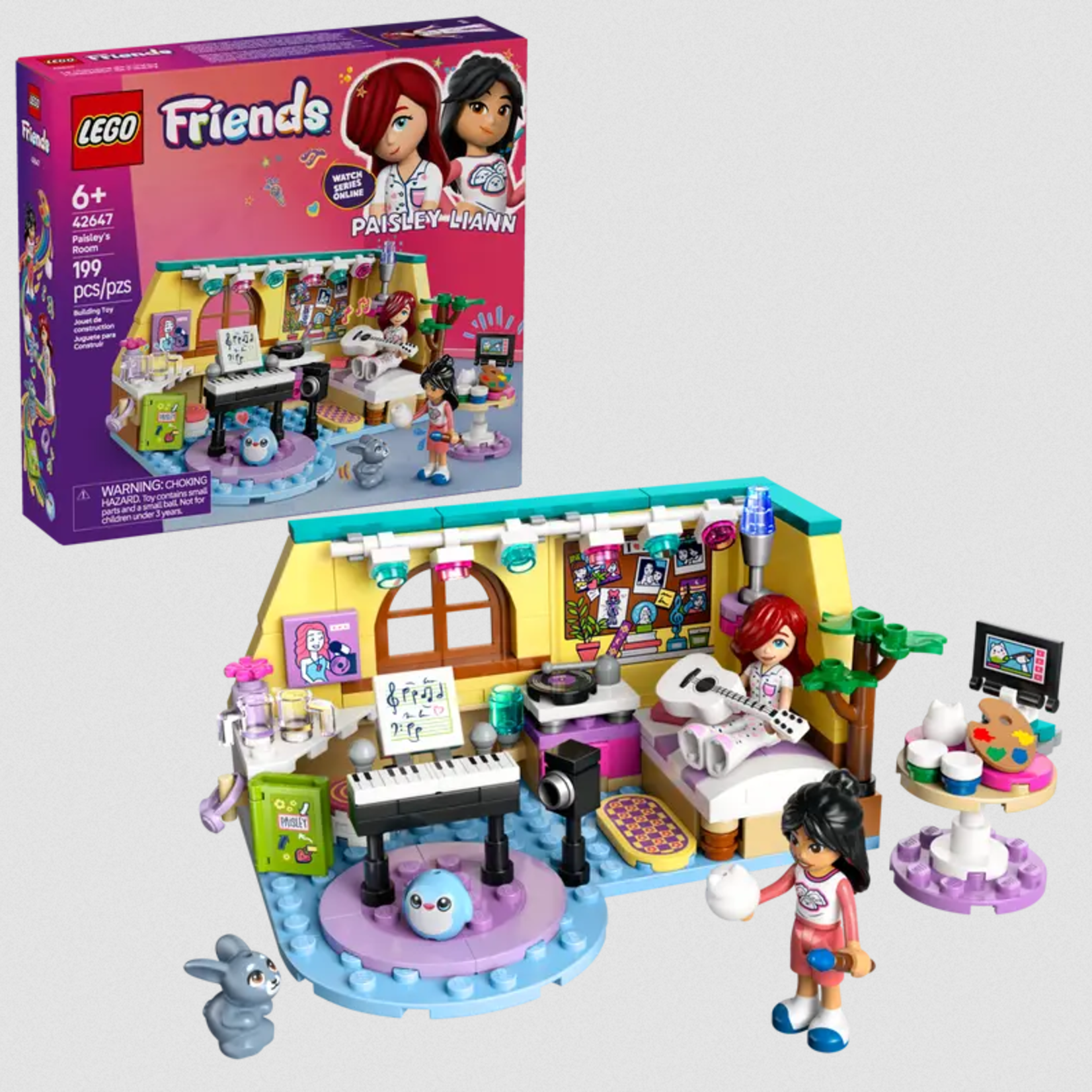 Lego Lego 42647 Friends - La chambre de Paisley