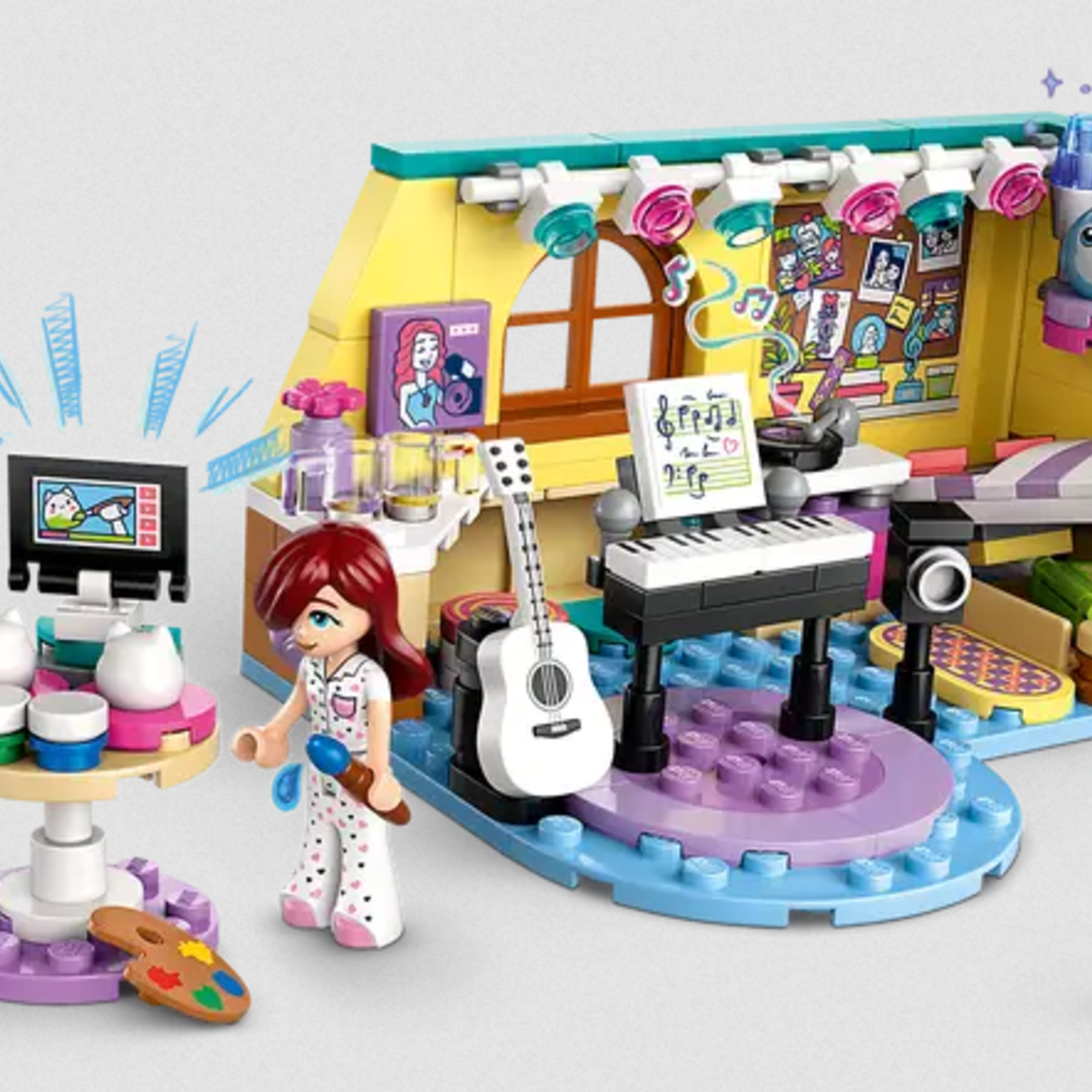 Lego Lego 42647 Friends - La chambre de Paisley