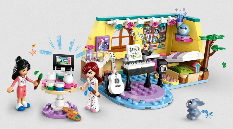 Lego Lego 42647 Friends - La chambre de Paisley