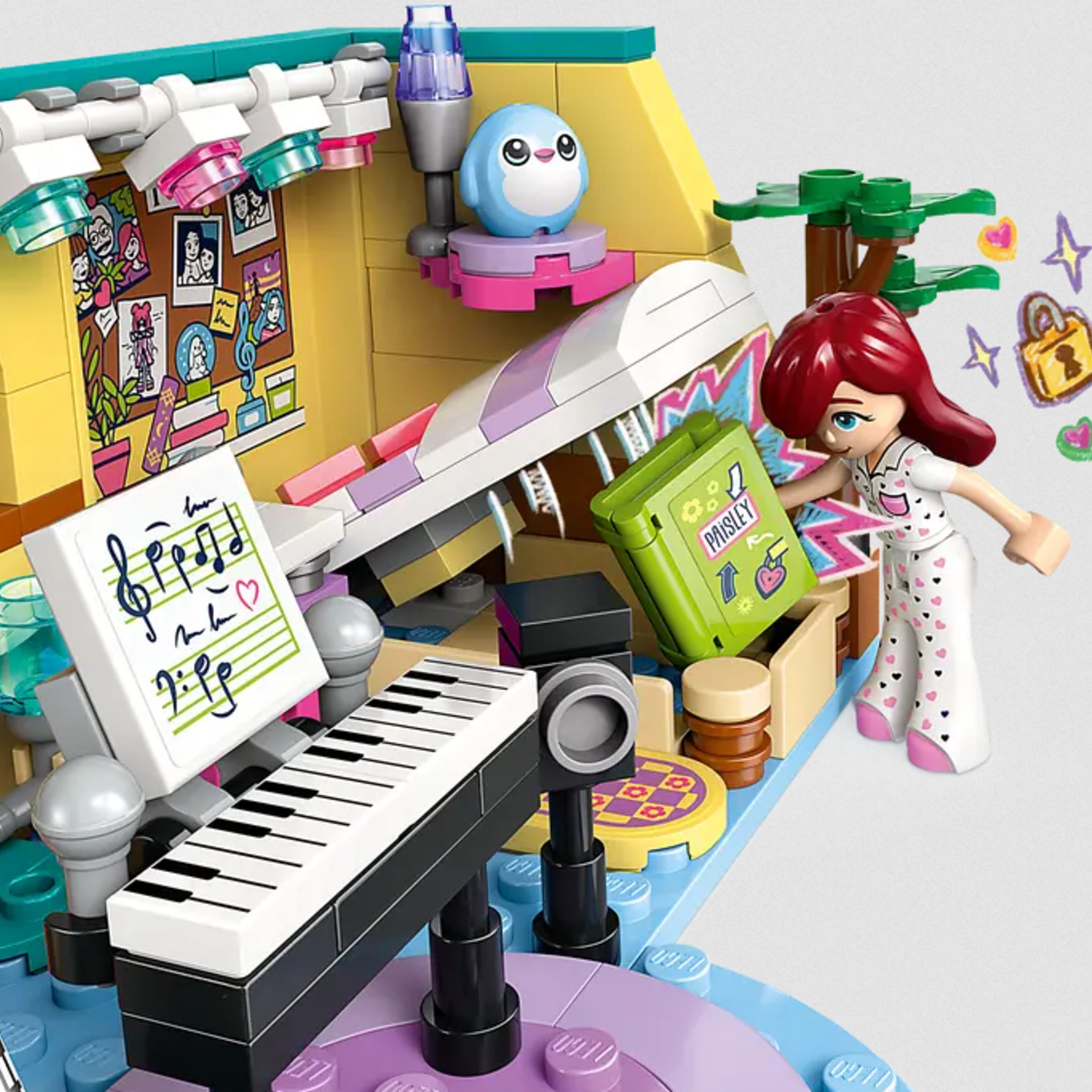 Lego Lego 42647 Friends - La chambre de Paisley