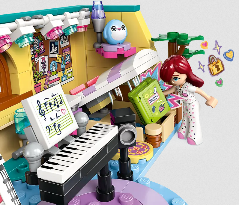Lego Lego 42647 Friends - La chambre de Paisley