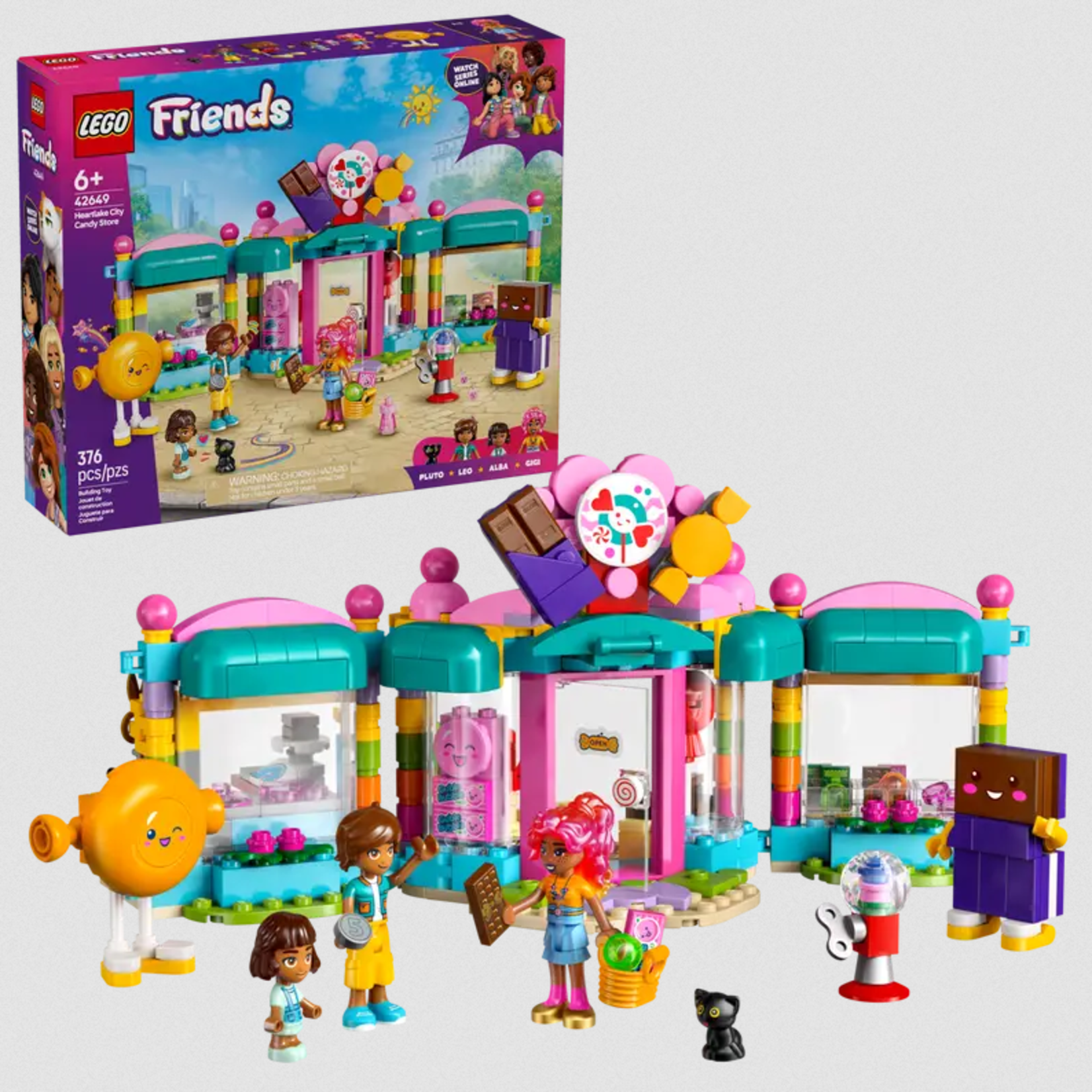 Lego Lego 42649 Friends - La confiserie de Heartlake City