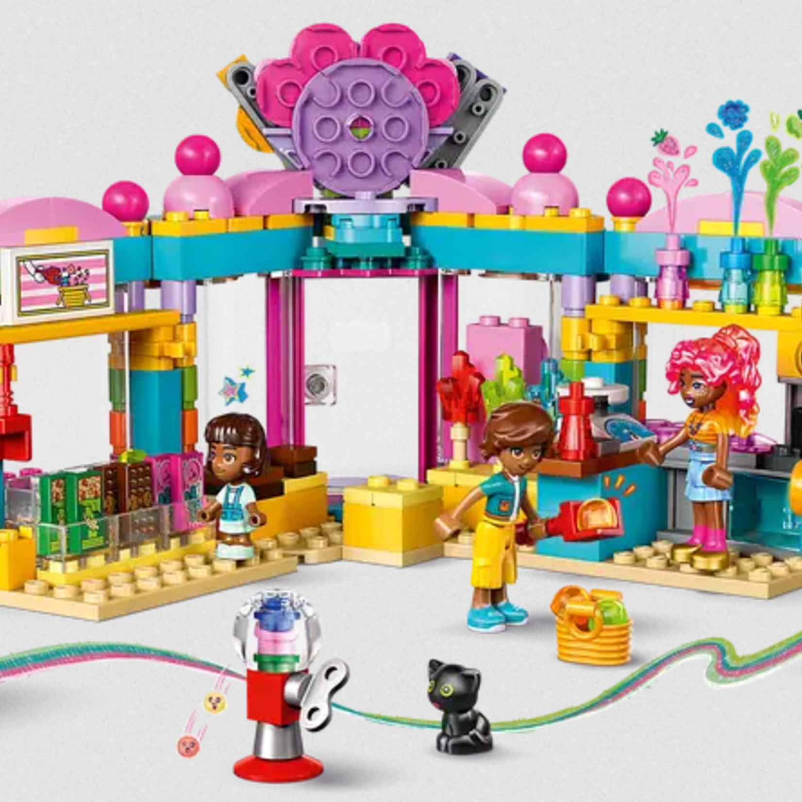 Lego Lego 42649 Friends - La confiserie de Heartlake City