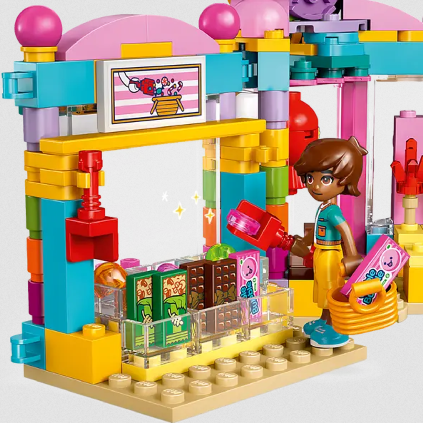 Lego Lego 42649 Friends - La confiserie de Heartlake City