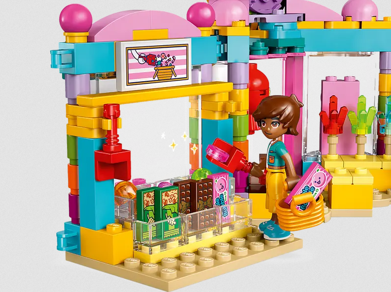 Lego Lego 42649 Friends - La confiserie de Heartlake City