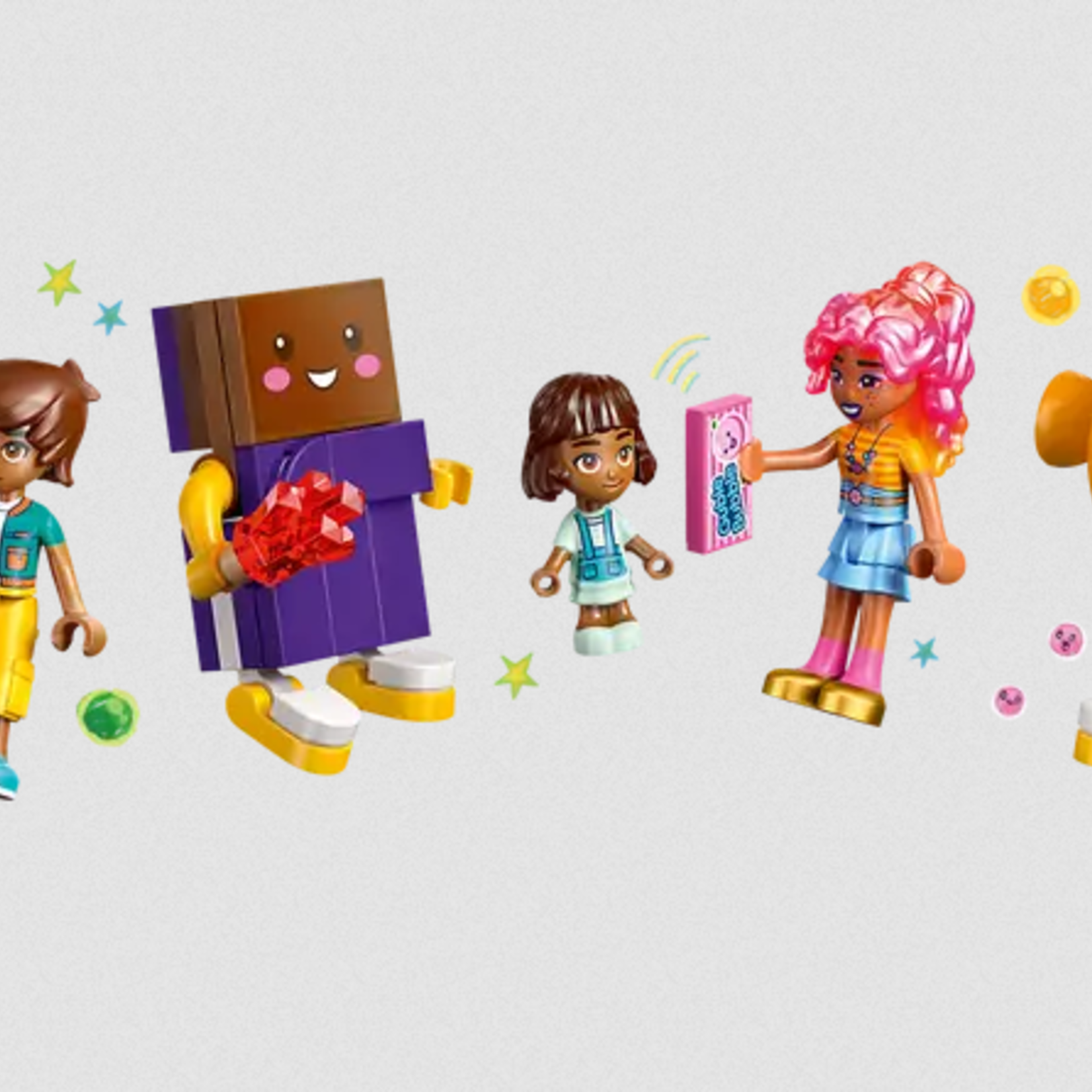 Lego Lego 42649 Friends - La confiserie de Heartlake City