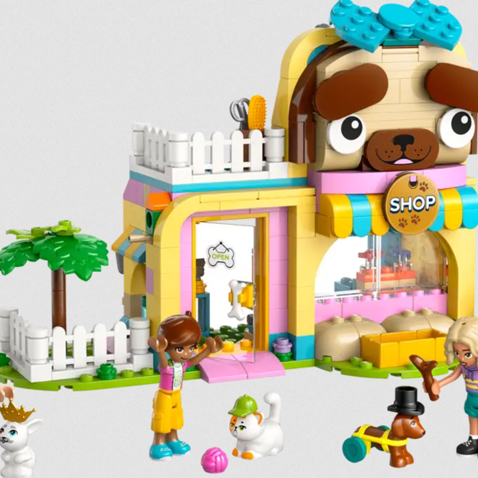 Lego Lego 42650 Friends - La boutique d’accessoires pour animaux de compagnie