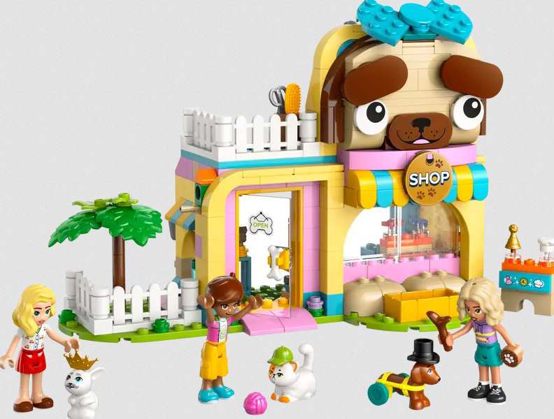 Lego Lego 42650 Friends - La boutique d’accessoires pour animaux de compagnie