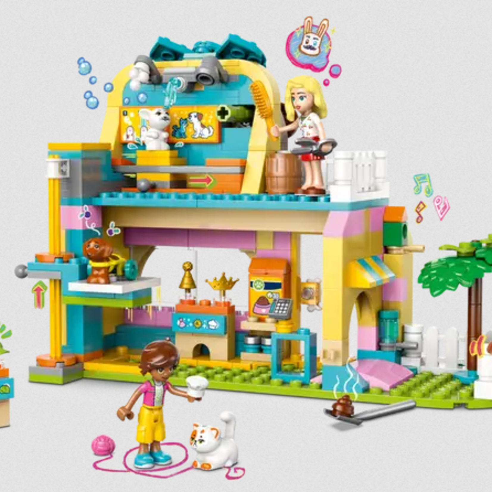 Lego Lego 42650 Friends - La boutique d’accessoires pour animaux de compagnie