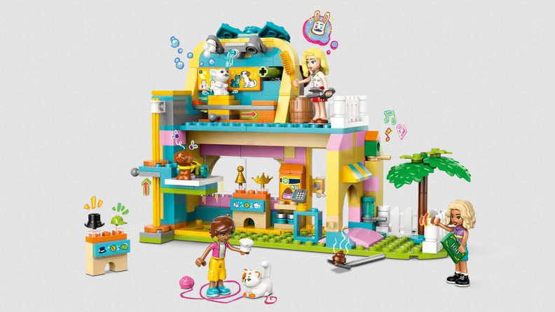 Lego Lego 42650 Friends - La boutique d’accessoires pour animaux de compagnie