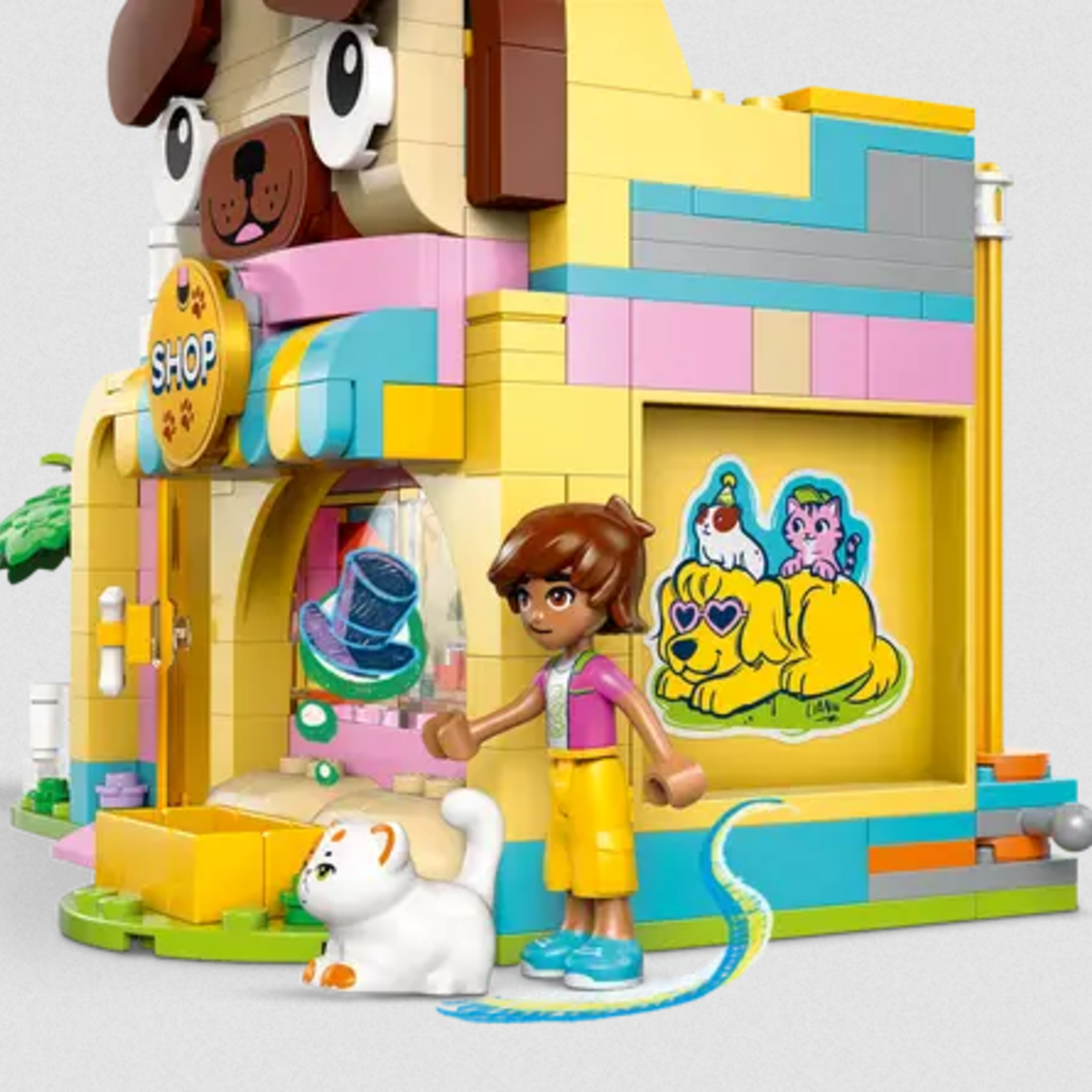 Lego Lego 42650 Friends - La boutique d’accessoires pour animaux de compagnie