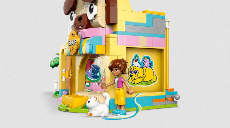 Lego Lego 42650 Friends - La boutique d’accessoires pour animaux de compagnie
