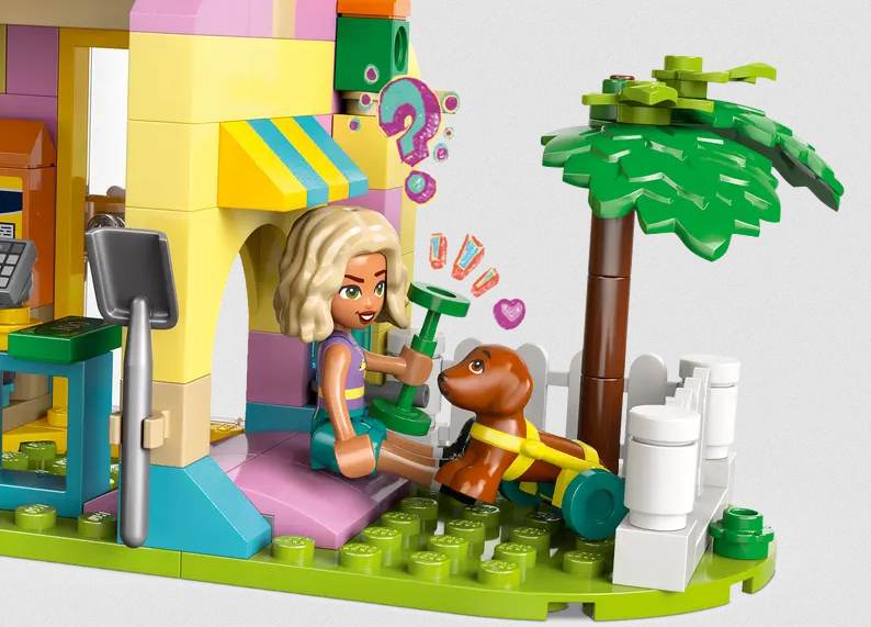 Lego Lego 42650 Friends - La boutique d’accessoires pour animaux de compagnie