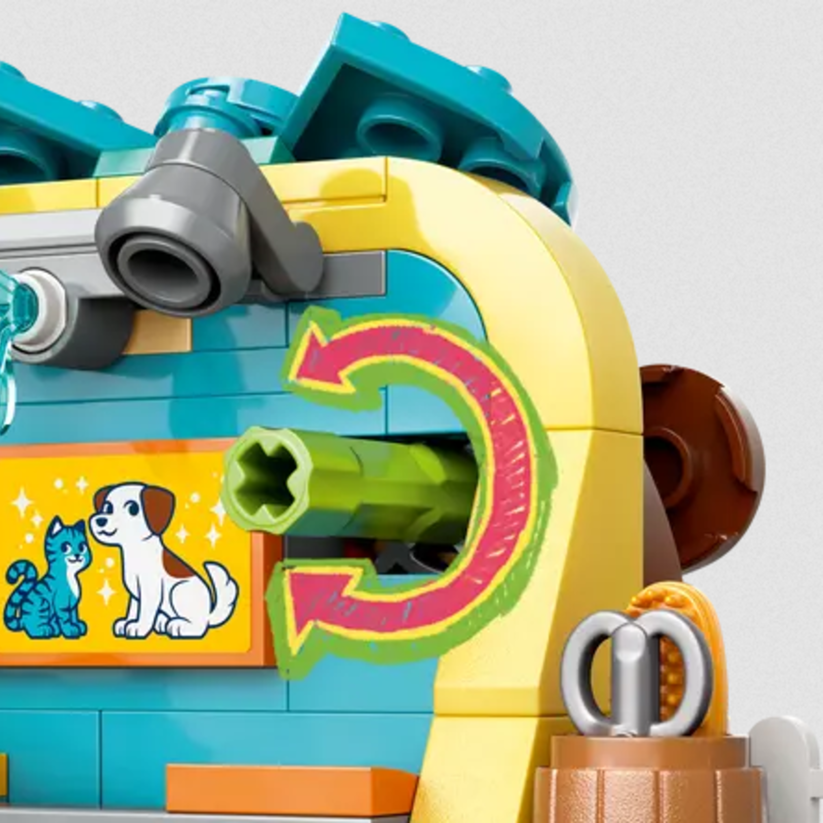 Lego Lego 42650 Friends - La boutique d’accessoires pour animaux de compagnie