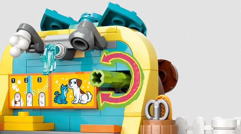 Lego Lego 42650 Friends - La boutique d’accessoires pour animaux de compagnie