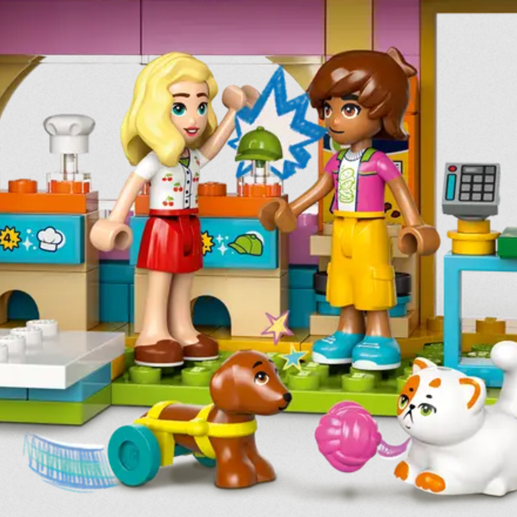 Lego Lego 42650 Friends - La boutique d’accessoires pour animaux de compagnie