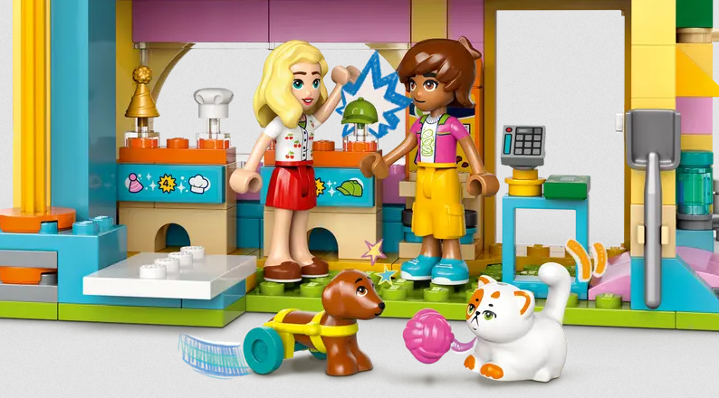 Lego Lego 42650 Friends - La boutique d’accessoires pour animaux de compagnie