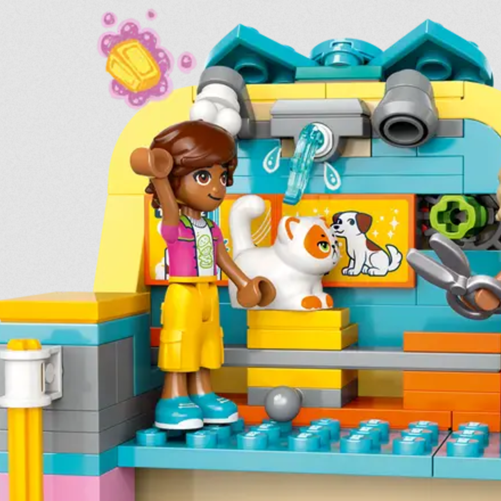 Lego Lego 42650 Friends - La boutique d’accessoires pour animaux de compagnie