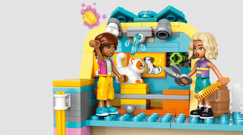 Lego Lego 42650 Friends - La boutique d’accessoires pour animaux de compagnie