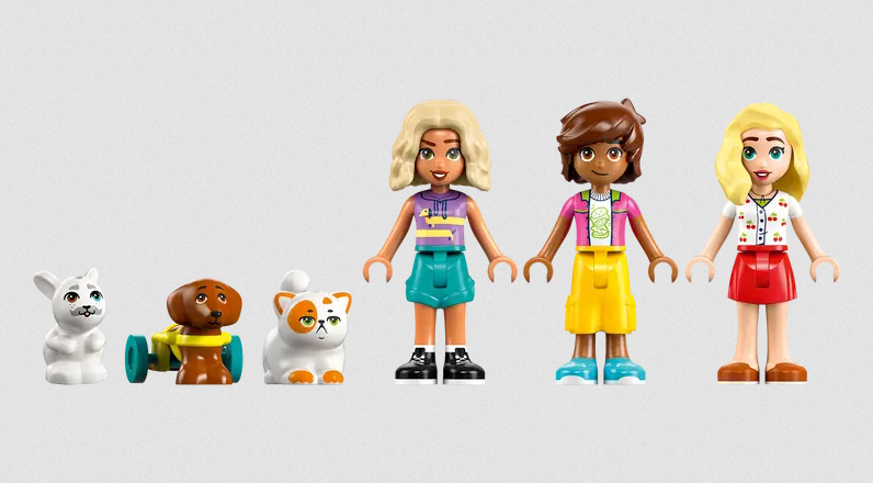 Lego Lego 42650 Friends - La boutique d’accessoires pour animaux de compagnie