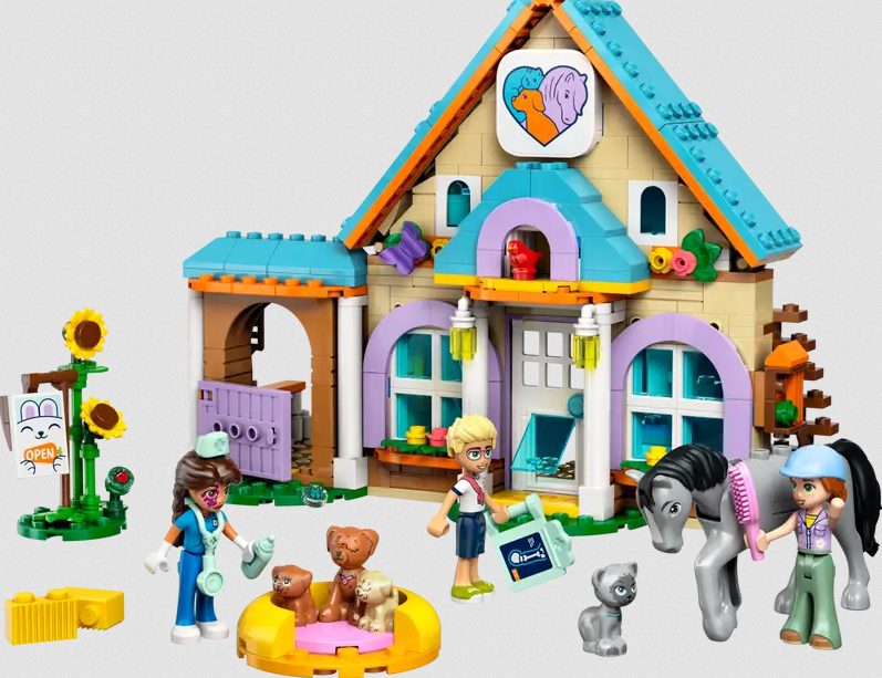 Lego Lego 42651 Friends - La clinique vétérinaire pour chevaux et animaux de compagnie