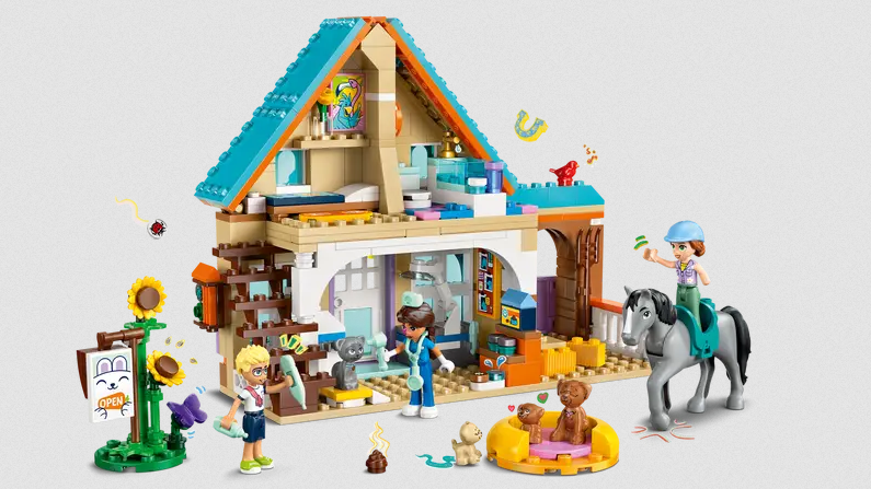 Lego Lego 42651 Friends - La clinique vétérinaire pour chevaux et animaux de compagnie