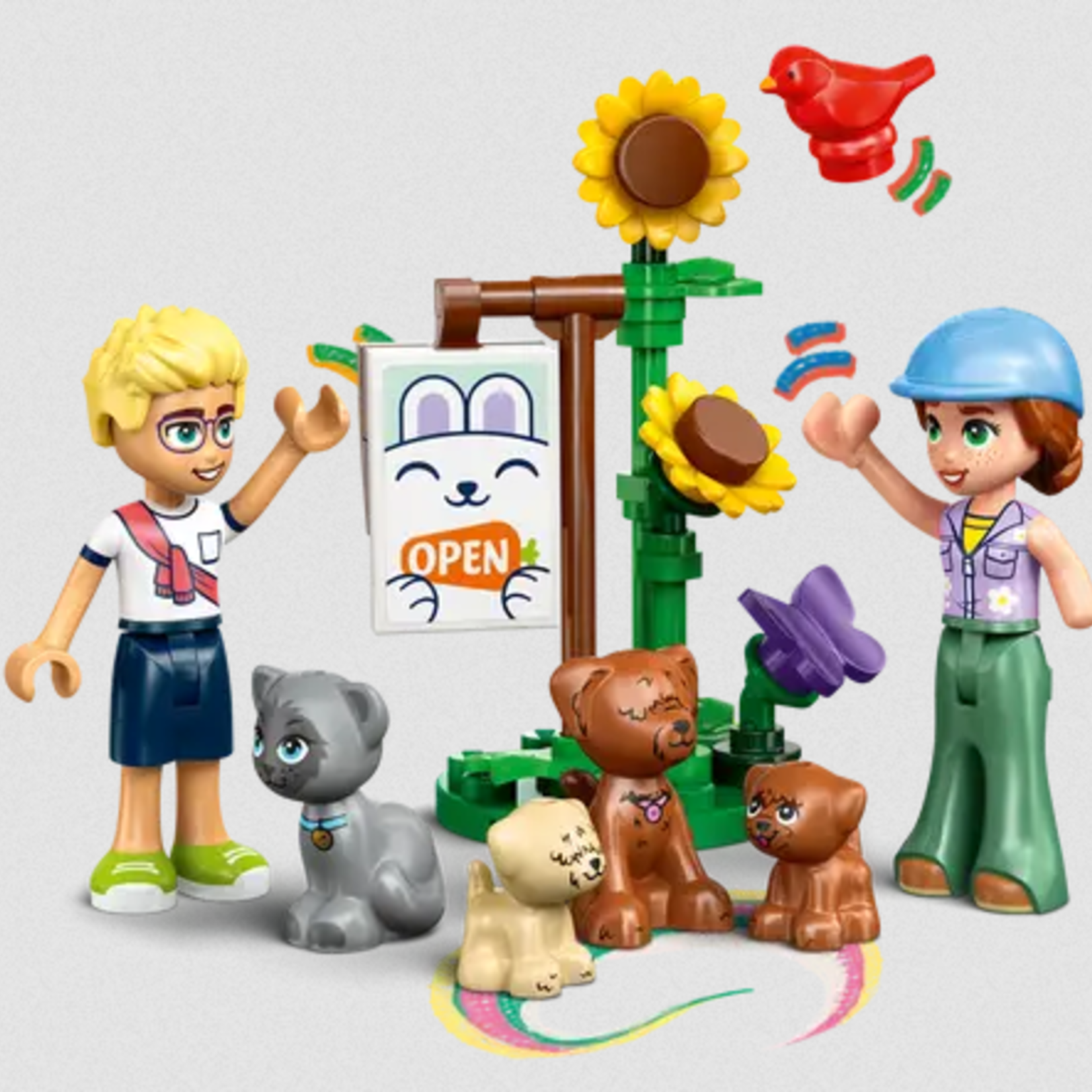 Lego Lego 42651 Friends - La clinique vétérinaire pour chevaux et animaux de compagnie