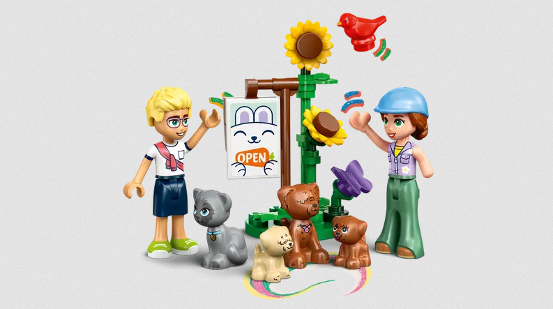 Lego Lego 42651 Friends - La clinique vétérinaire pour chevaux et animaux de compagnie