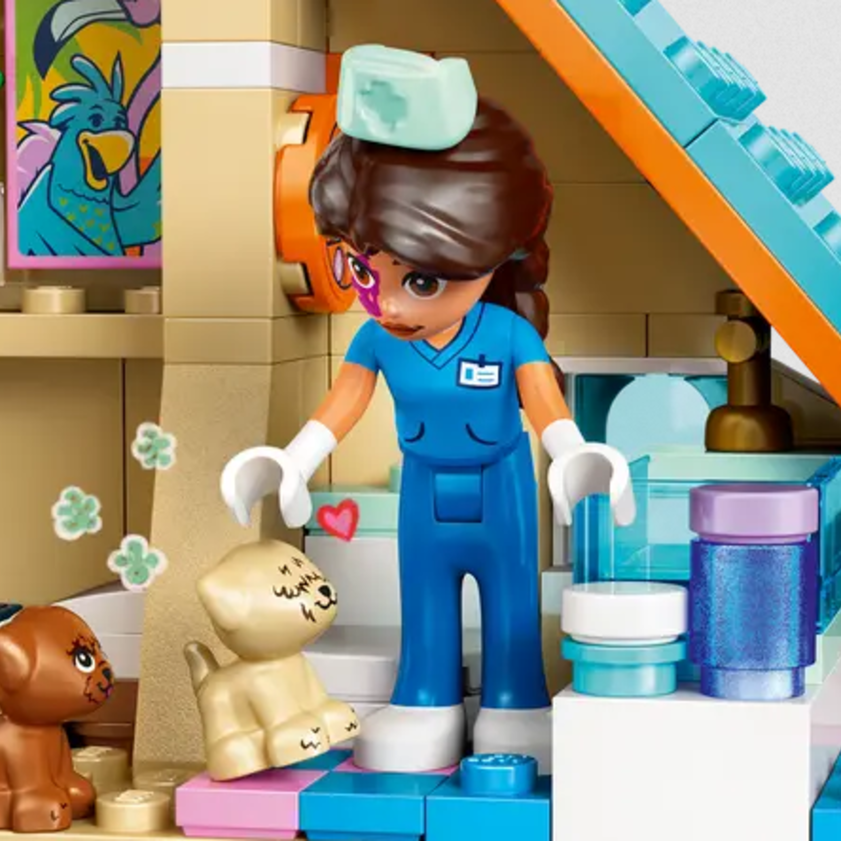 Lego Lego 42651 Friends - La clinique vétérinaire pour chevaux et animaux de compagnie