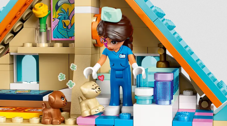 Lego Lego 42651 Friends - La clinique vétérinaire pour chevaux et animaux de compagnie
