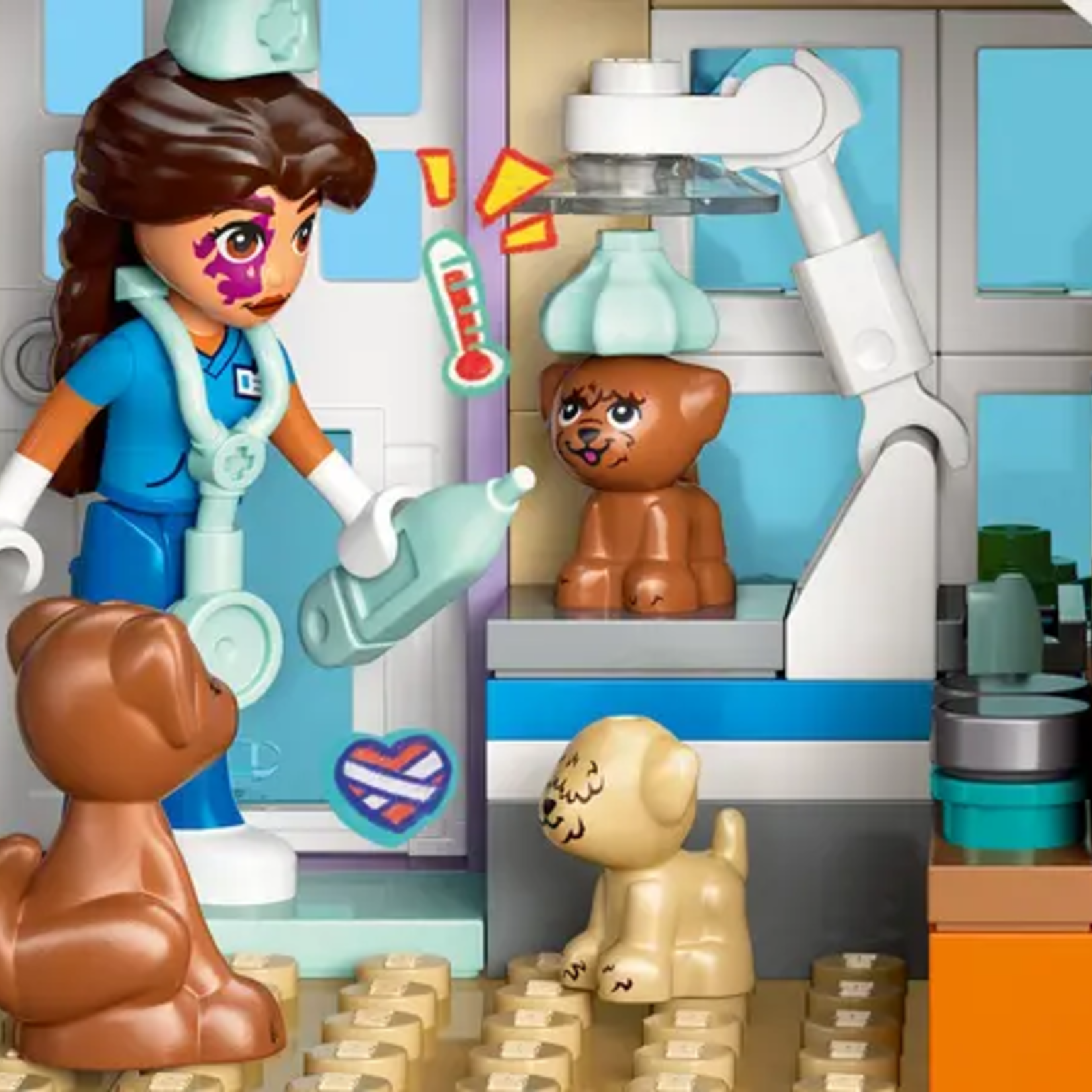 Lego Lego 42651 Friends - La clinique vétérinaire pour chevaux et animaux de compagnie
