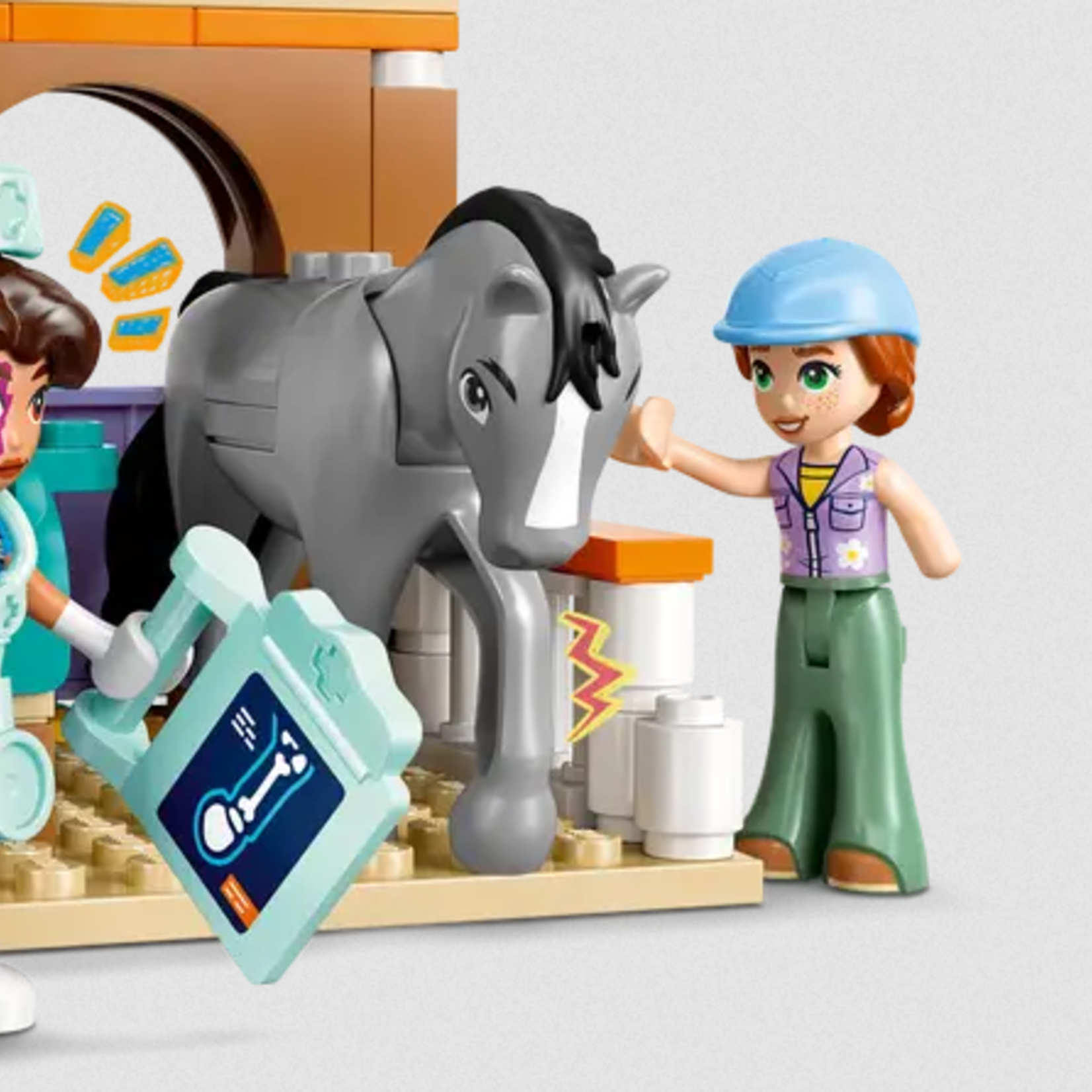Lego Lego 42651 Friends - La clinique vétérinaire pour chevaux et animaux de compagnie
