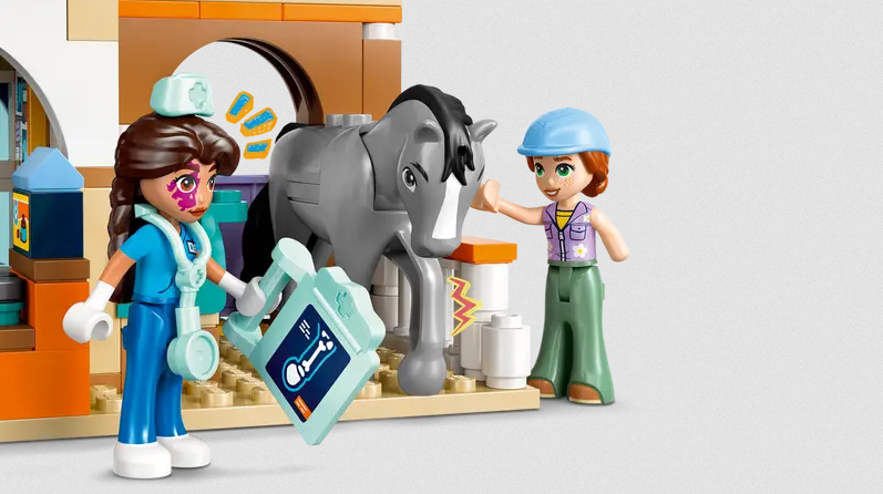 Lego Lego 42651 Friends - La clinique vétérinaire pour chevaux et animaux de compagnie