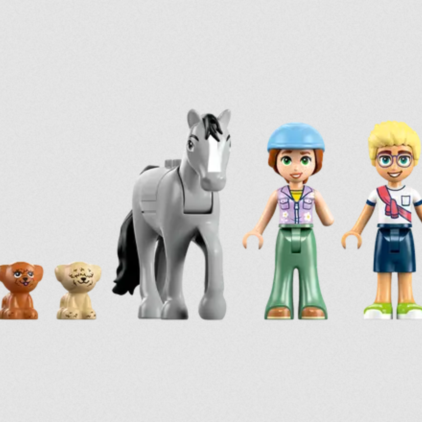 Lego Lego 42651 Friends - La clinique vétérinaire pour chevaux et animaux de compagnie