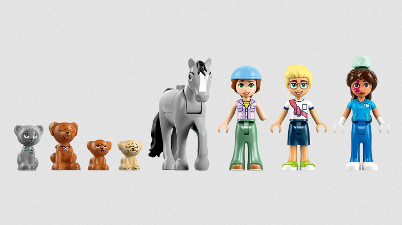 Lego Lego 42651 Friends - La clinique vétérinaire pour chevaux et animaux de compagnie