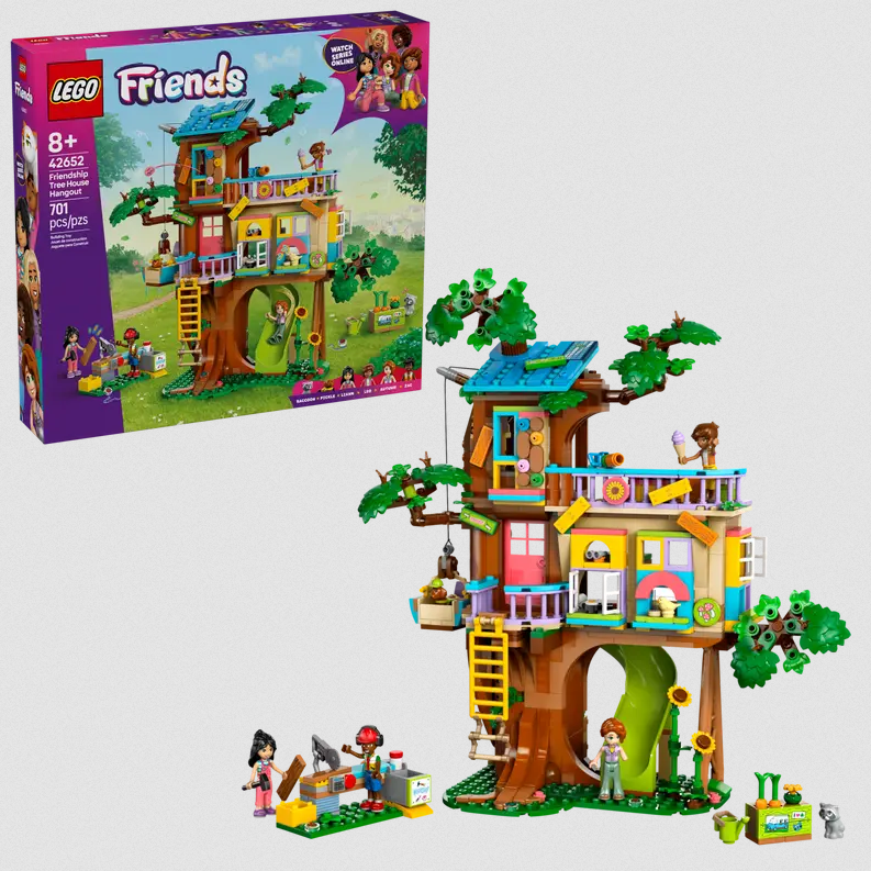 Lego Lego 42652 Friends - La cabane de l'amitié dans l’arbre