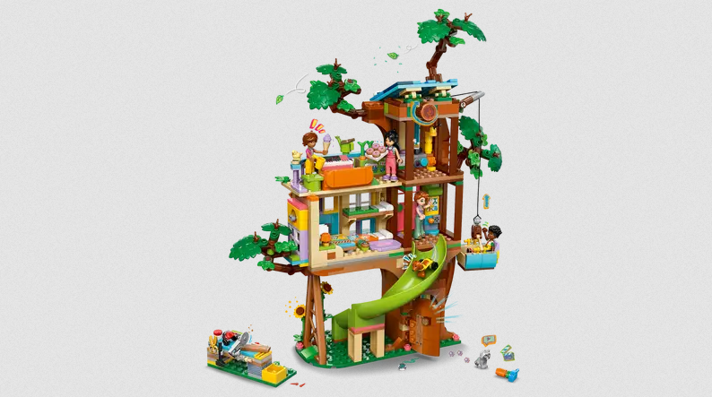 Lego Lego 42652 Friends - La cabane de l'amitié dans l’arbre