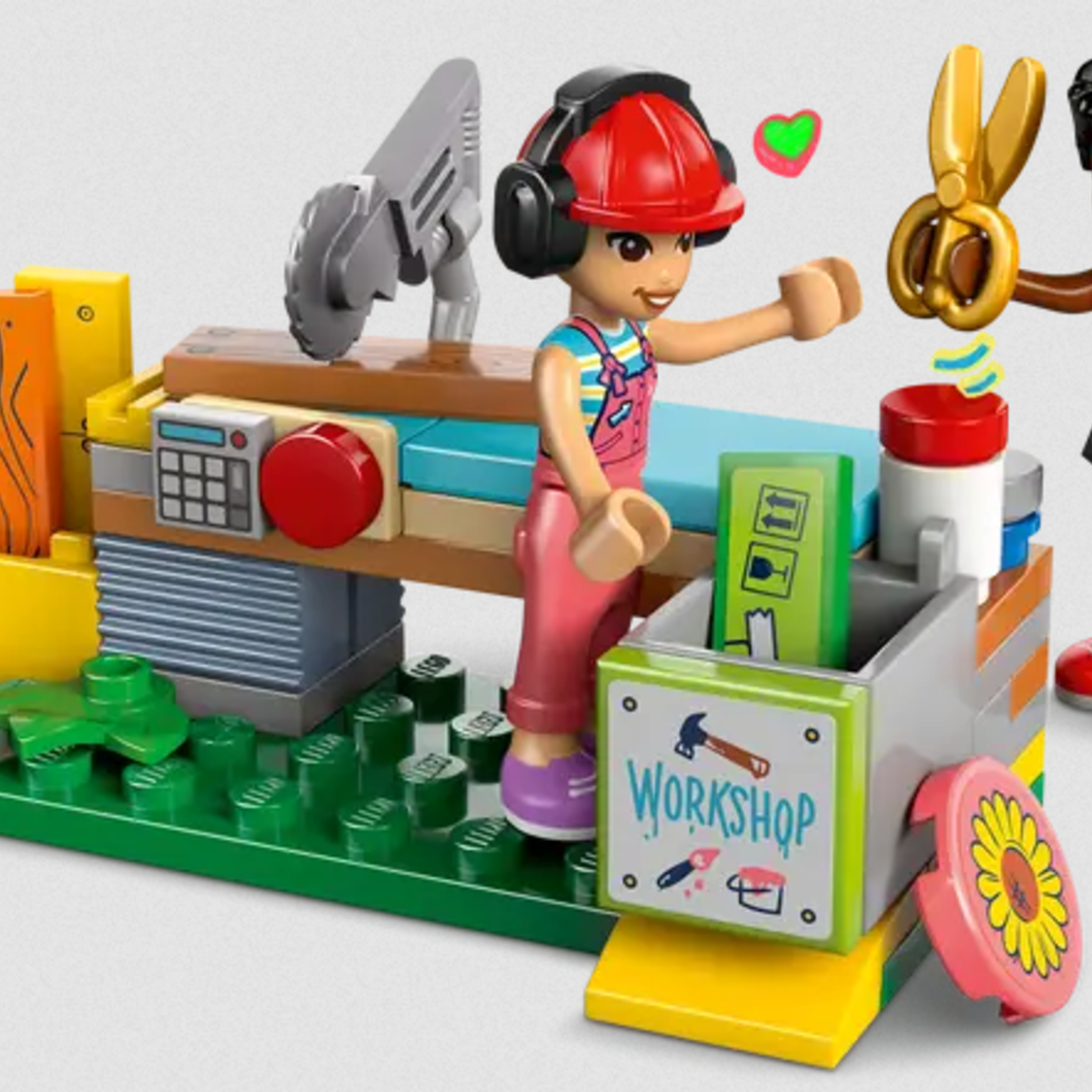 Lego Lego 42652 Friends - La cabane de l'amitié dans l’arbre