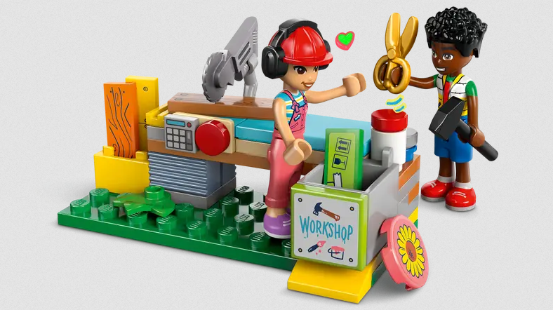 Lego Lego 42652 Friends - La cabane de l'amitié dans l’arbre